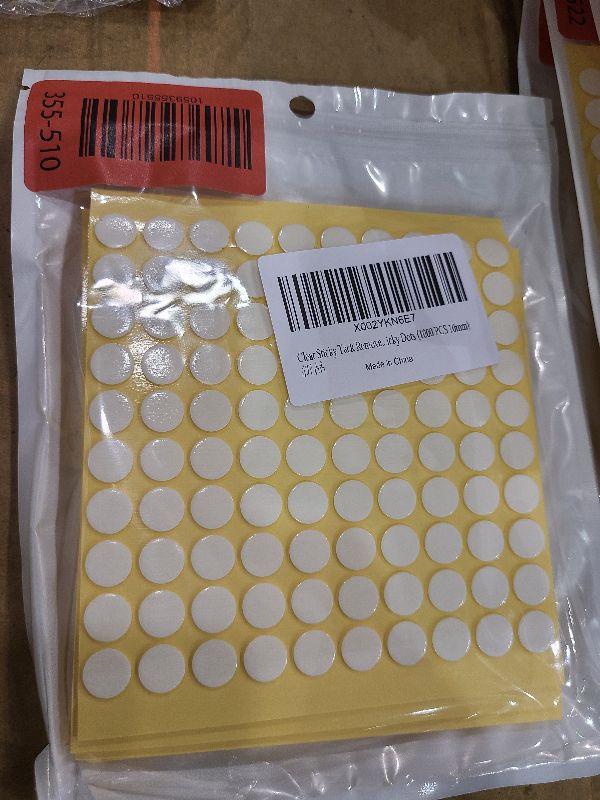 Photo 1 of 1000pcs Double-Sided Putty for Wall Hanging Removable Adhesive Stickers for Posters Easy to Use Wall Adhesive Damage Tacky Putty 