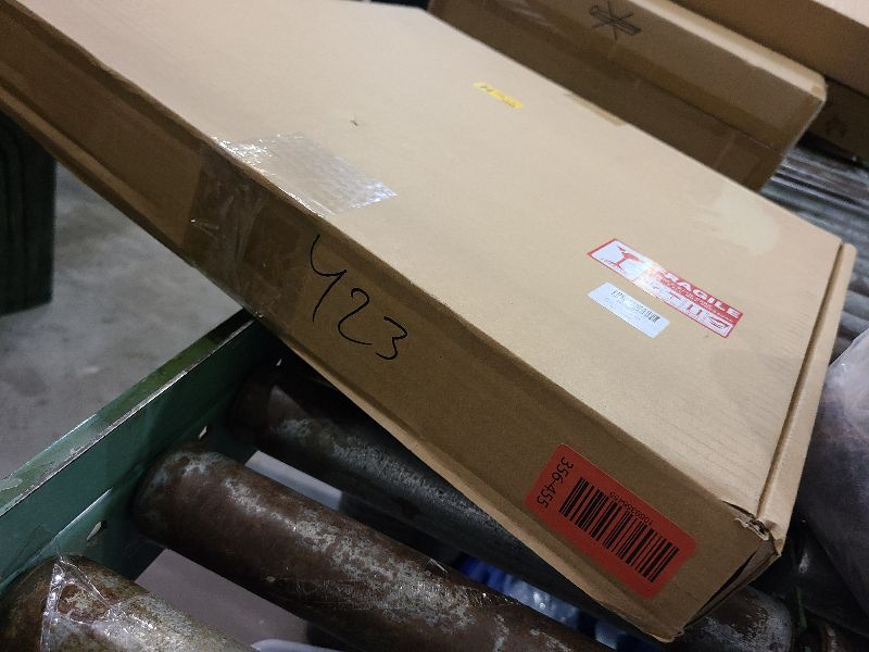 Photo 1 of 241969501 Refrigerator Shelf Frame With Glass, Refrigerator Drawer Cover for Frigidaire Replacement Shelf With 240443384 Glass (241969501 Refrigerator Shelf Frame With Glass)