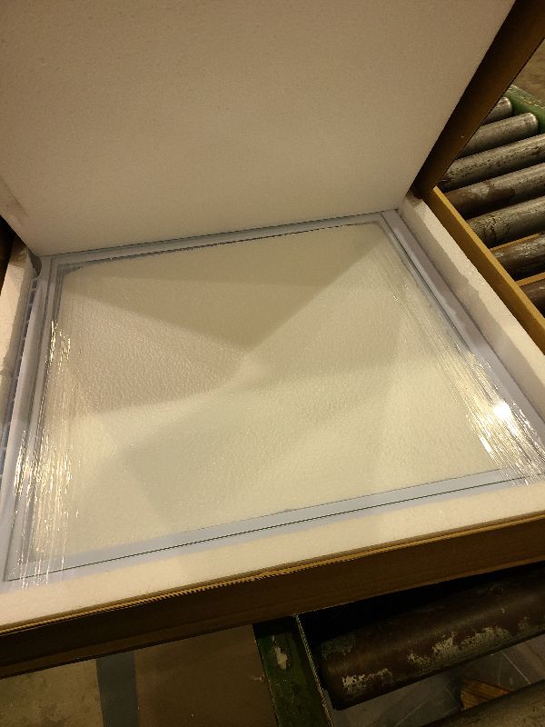 Photo 1 of 241969501 Refrigerator Shelf Frame With Glass, Refrigerator Drawer Cover for Frigidaire Replacement Shelf With 240443384 Glass (241969501 Refrigerator Shelf Frame With Glass)