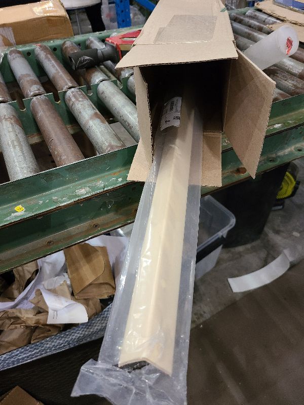 Photo 1 of 2PCS Wall Corner Protectors Guards - Self Adhesive Corner Protector & Corner Guards for Walls Edge Protection, Easy to Apply - No Tools Needed(Beige, 31.5"x1.18")