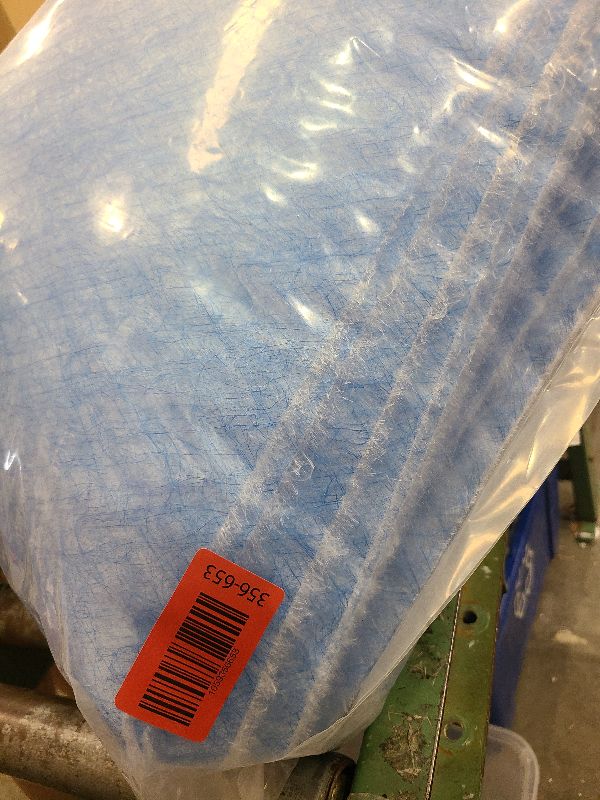 Photo 1 of 24 Pack Dryer Filter Replacement, Pre-Cut Portable Dryer Filters Compatible with FUNMAS Indoor Dryer Vent System MERV 7 Double Layer Filtration