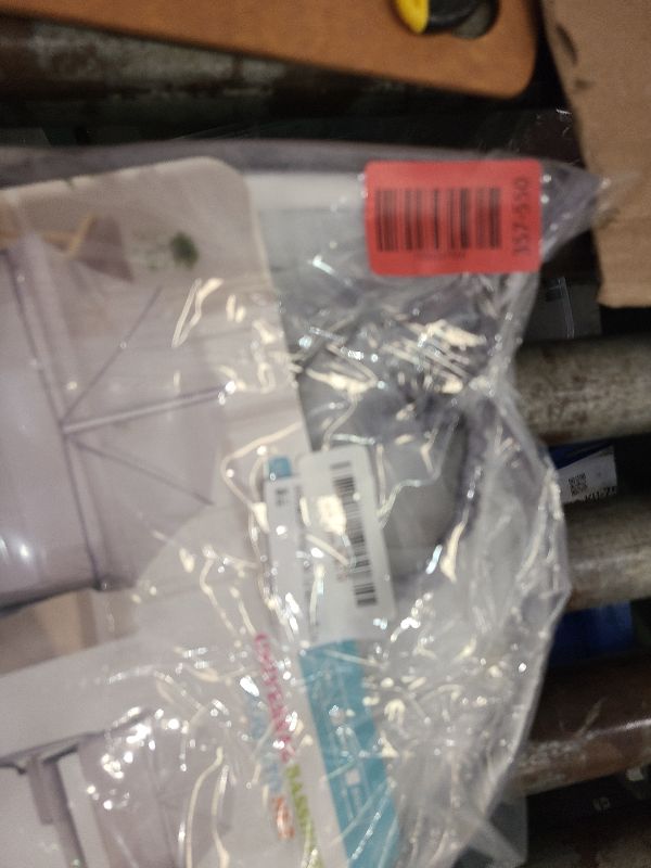 Photo 1 of Beberoad Love Bassinet Mosquito Net Cover - Breathable Mesh Canopy with 2-Way Zipper for Baby Cribs, Bedside Sleepers & Travel Cribs (White)