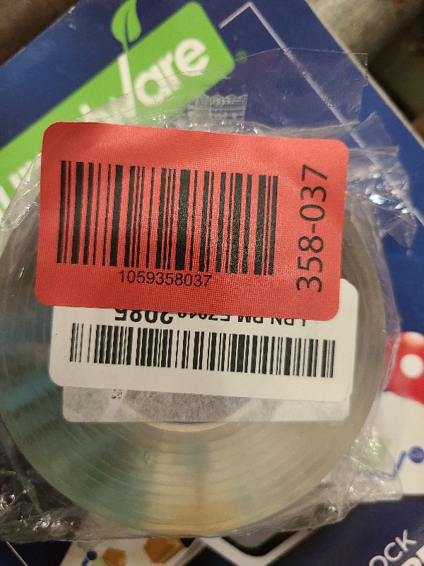 Photo 1 of 1.57 in x 6.6 FT,Clear Edge Protector Strip Sharp Edge Wrap Cover Tape,Self Adhesive Protective Bumper Guards for Cabinet Door Desk Glass Table Bed Furniture, Kitchen Countertop, Waterproof