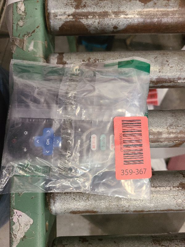 Photo 1 of (Pack of 2) Replacement-Remote-Control for Roku-TV,Compatible for TCL Roku/Hisense Roku/Onn Roku/Philips Roku Smart TVs(Not for Roku Stick and Box)