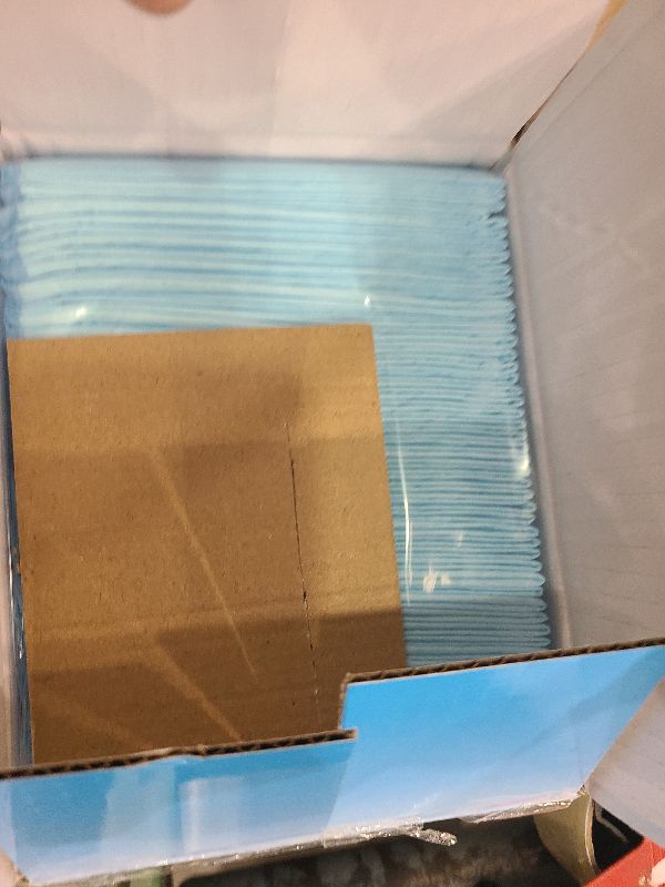 Photo 1 of 50 Count Super Absorbency Disposable Underpads, Leakproof Quick Drying Disposable Pads for Baby, Puppy and Adults, Disposable Changing Pads for Baby, Disposable Diaper Changing Pads, 17” x 13”