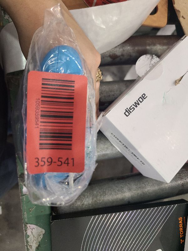 Photo 1 of Dinosoo RGB Wireless Controller for PS5/PlayStation 5 PC, Bluetooth Controller with Turbo, Macro, Dynamic Vibration, 6-Axis Motion Control, 3.5mm Audio Jack, 1000mAh Battery, Speaker - Blue