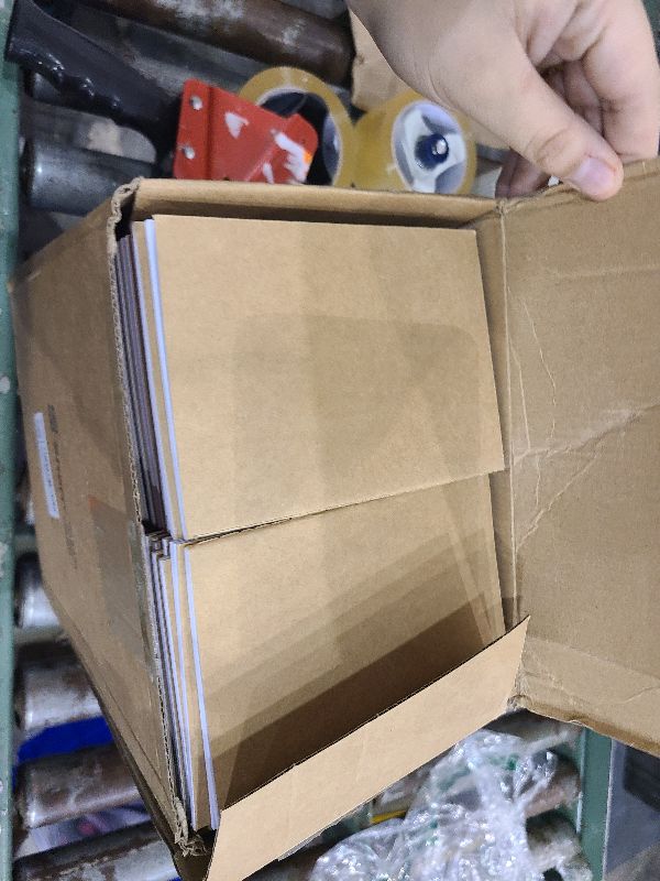 Photo 1 of 200 Pack Kraft Small Notebooks Bulk A6 Blank Unlined Pocket Notebook Mini Kraft Paper Journals Mini Sketchbooks for Travelers Home Office School Supplies, 4 x 5.5 Inch(Brown)