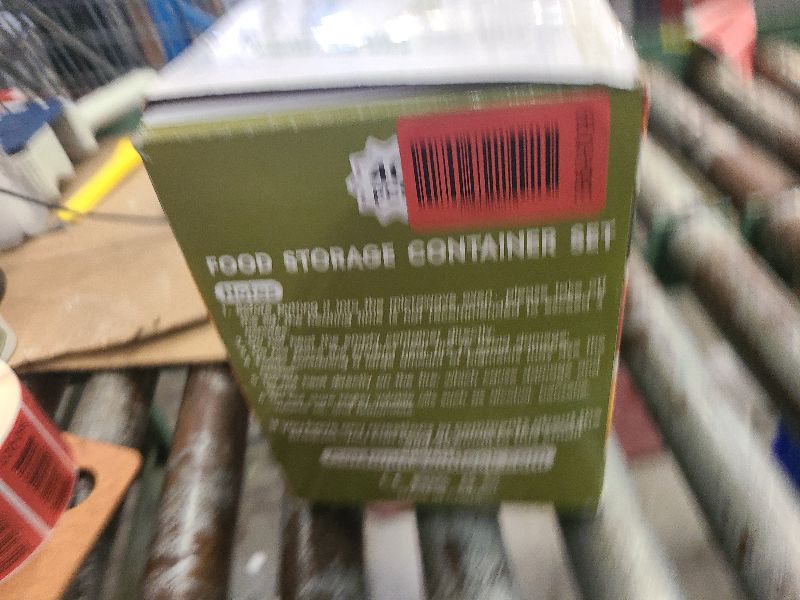 Photo 1 of 40 Piece Food Storage Containers with Lids(20 Containers & 20 Lids), BPA-Free Plastic Food Containers for Kitchen Storage and Organization, Leak Proof Meal Prep Container, Includes Labels & Pen