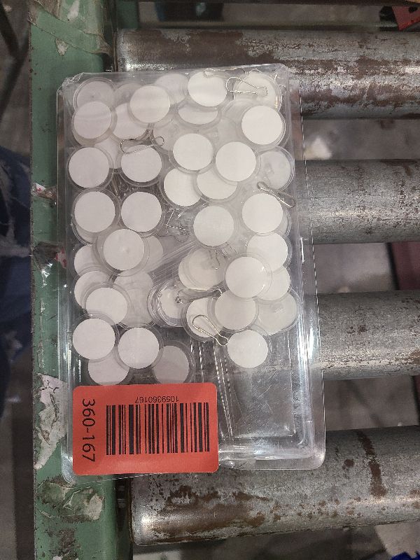 Photo 1 of Mxxipp 80 Pack Self-Adhesive Ceiling Hooks for Hanging, Sticky Damage-Free No-Drill Ceiling Discs, Removable Transparent Wall Hanger for Festival Wedding Birthday Party Christams Decorations