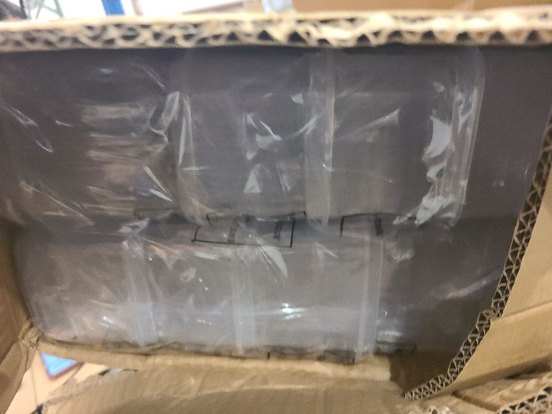 Photo 1 of 40 PCS Food Storage Containers with Lids Airtight (20 Containers & 20 Lids), Plastic Storage Meal Prep Container-Stackable 100% Leakproof & Microwave Organization and Storage Sets, Lunch Containers