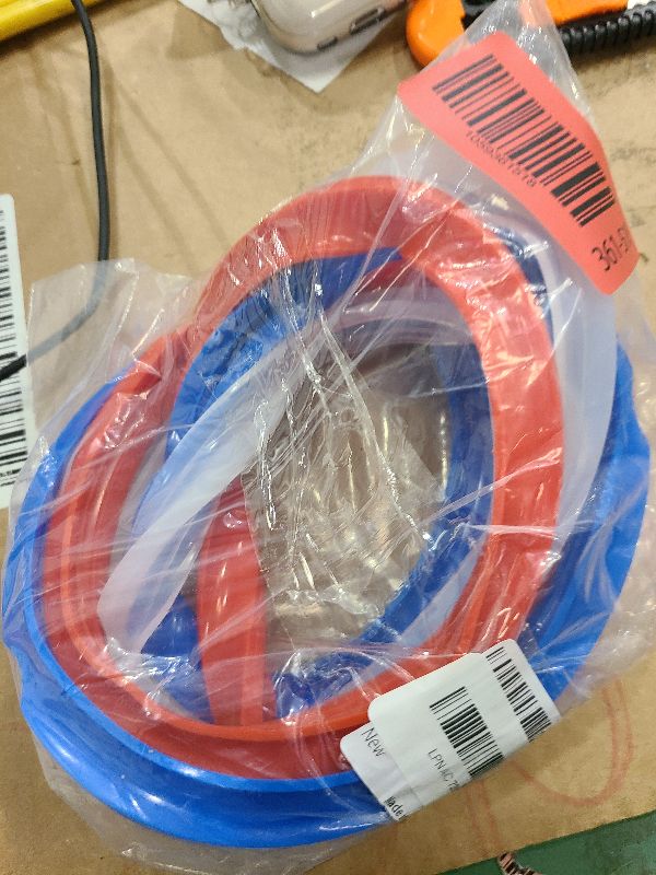 Photo 1 of 3 Pcs Silicone Sealing Ring for InstaPot - Gasket Accessories for 8 Qt InstaPot - Replacement Silicone Gasket Seal Rings with 3 Colors(Red, Clear and Blue) (8QT)