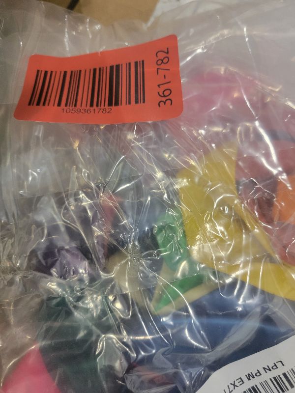 Photo 1 of 120Pcs Balloons Assorted Colors,12 Inch Latex Party Balloon for Birthday Party, Light Multi Color Ballons Rainbow Balloons for Wedding Baby Shower Supplies.(Assorted)