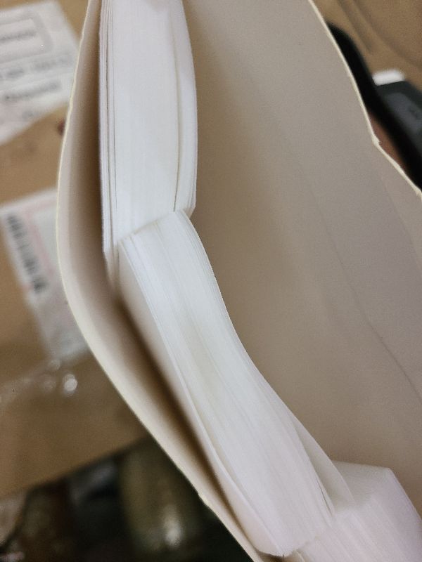 Photo 1 of 150 Professional Wax Strips for Waxing - Tear-Resistant Fabric Strips for Hair Removal - Skin-Friendly, Reusable Persian Waxing Strip for Warm Wax and Sugar Paste on Legs, Face, Back, Intimate Areas