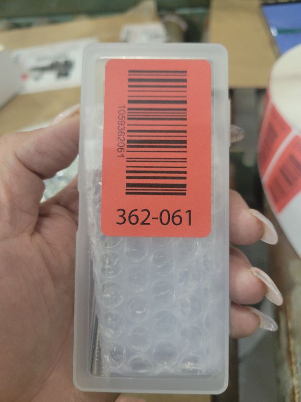 Photo 1 of 330 Pcs Small Neodymium Disc Magnets Strong, 3 Different Size Round Rare Earth Magnets for Crafts, Tiny Mini Circle Fridge Magnet for Whiteboard, Miniatures, Office
