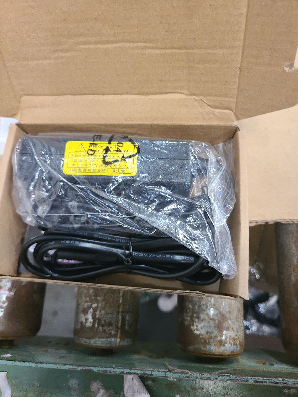 Photo 1 of 12V Power Cord for Arcade1up Game Machine Arcade 1up All Riser Cocktail Table RYJ0136PAU0 RYJ0136PAU1 RYJ0136PAU2 RYJ0136PAU3 RYJ0136PAU4 RYJ0136PAU5 BIton BI36-120300-U2 Supply Adapter Charger