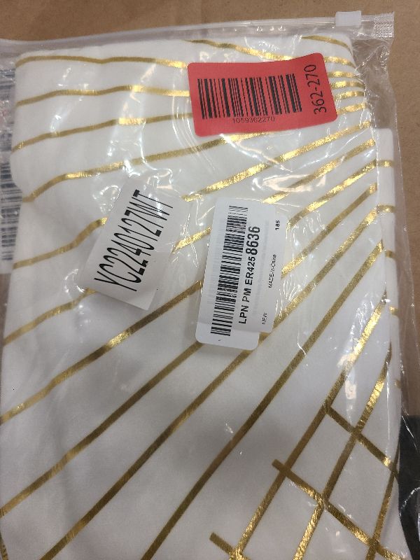Photo 1 of 18 X 18 Inch Hot Stamping Pillowcase Velvet Cushion Cases Decorative Gold Foil Geometric for Modern Homes Couch Sofa