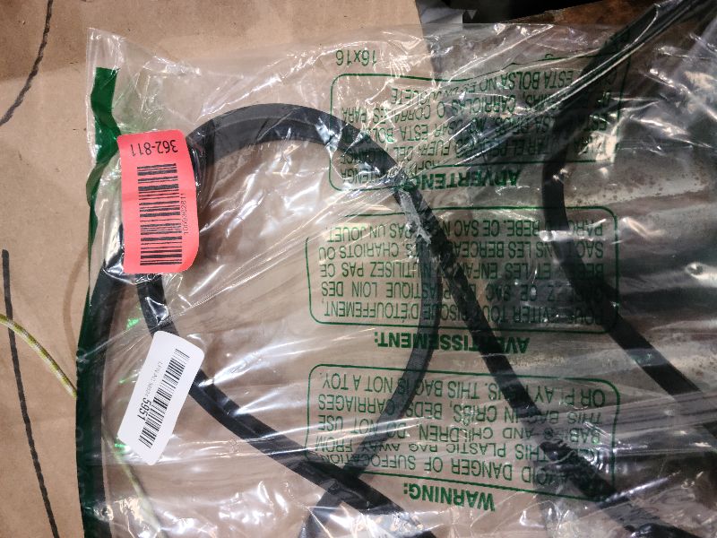 Photo 1 of 1/2" x 101" Lawn Mower Deck Belt Fits for 42" AYP Craftsman Husqvarna 429636 532429636, 46" John Deere M84136, Snapper 704430