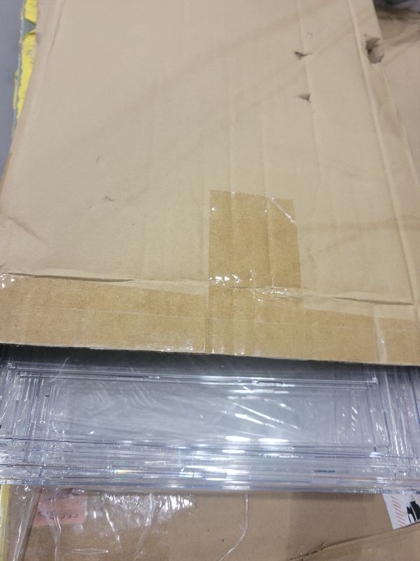 Photo 1 of 2 Pack Football Display Case, KKU Acrylic Clear Football Case Full Size with Magnetic Door, Professional Memorabilia Football Display Boxes Football Holder Dust and UV Protection