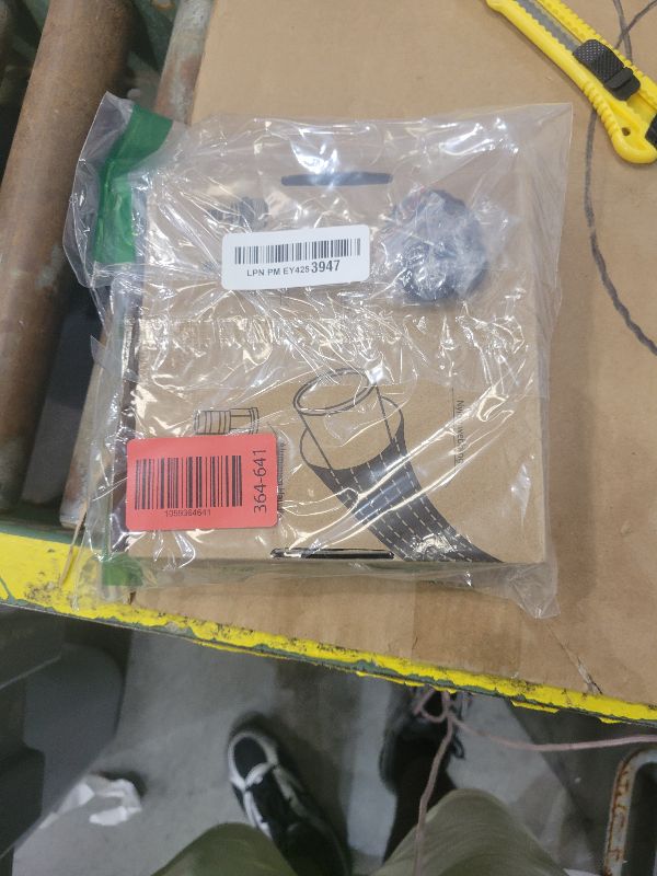 Photo 1 of 10FT Lightweight Garden Hose,Flexible Water Hose with Solid Brass Head,Kink-Free,Collapsible Hose,High Pressure Flat Water Hose for RV,Boat,Car Wash,Garden,Yard,Camper,Outdoor (BlueBlack, 10 feet)