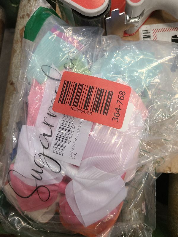 Photo 1 of 24 Colors Cheer Hair Bow Alligator Clips for Baby Little Girls School Colleage Teens Dancing Cheerleading Bow Hair Accessories (24 pcs/5.5 Inch Cheer Bow)