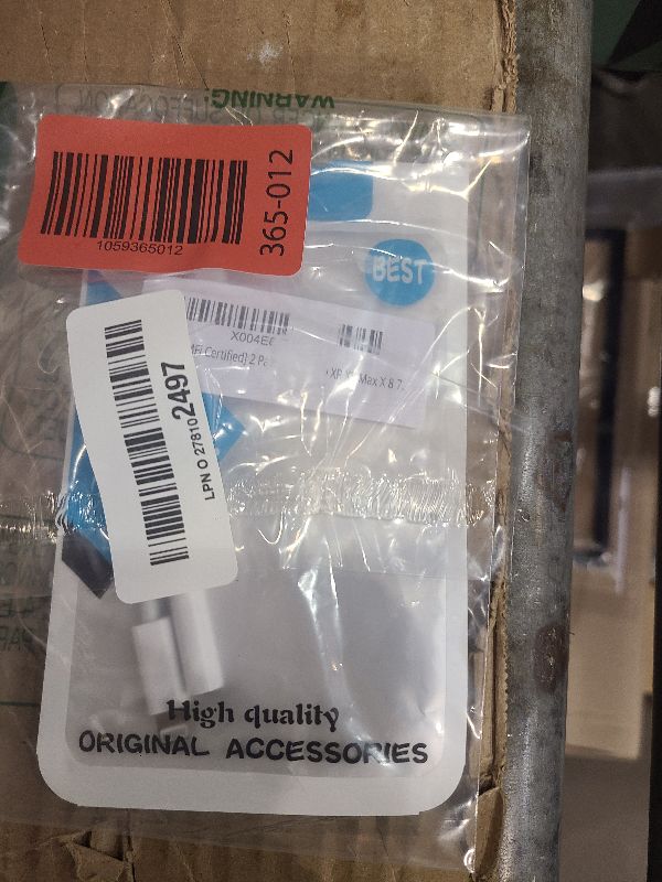 Photo 1 of [Apple MFi Certified] 2 Pack for iPhone 3.5mm Headphones Adapter, Lightning to 3.5 mm Headphone/Earphone Jack Converter Audio Aux Adapter Dongle Compatible with iPhone 14 13 12 11 Pro XR XS Max X 8 7.