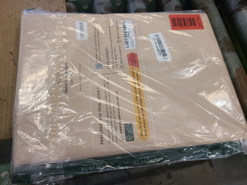 Photo 1 of 220 Pcs 9x13 Inch Parchment Paper Sheets by Baker's Signature | Parchment Baking Paper, Parchment Paper - Perfect for Baking, Precut Non-Stick Sheets, Eco-Friendly, Will Not Curl or Burn