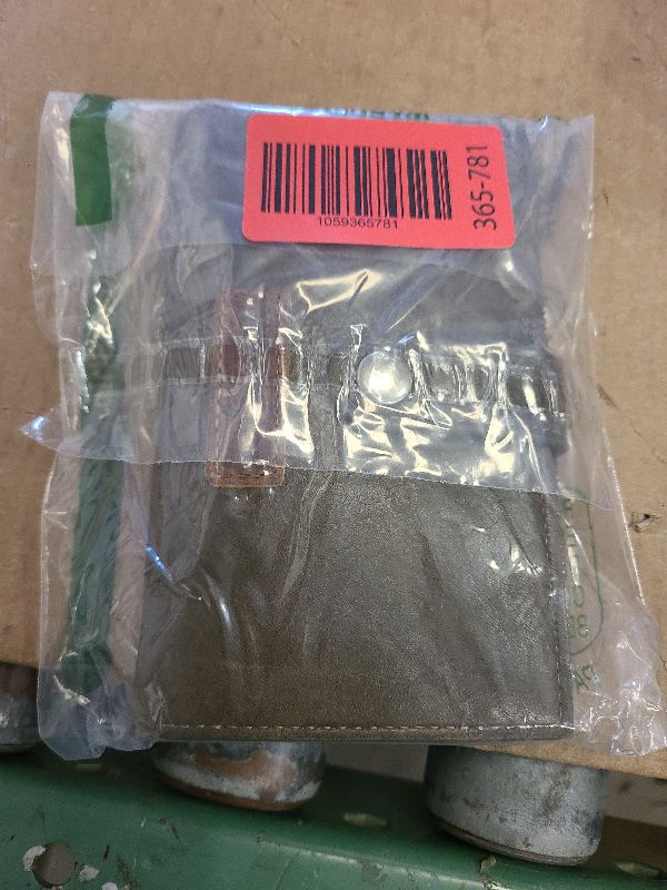 Photo 1 of Wrangler Wallet for Women Bifold Card Holder with Zipper Pocket Ladies Clutch Purse with ID Window Green WG119-W002GN