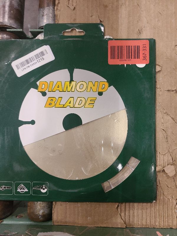 Photo 1 of 10 inch ALSKAR DIAMOND Dry or Wet Cutting General Purpose Power Saw Segmented Diamond Blades for Concrete Stone Brick Masonry (10")