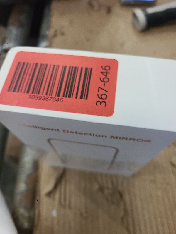 Photo 1 of UV Camera for Sunscreen Test UV Mirror Sunscreen Camera, 4 Inch Vanity Mirror Rechargeable Compact Travel Makeup Mirror Handheld Double-Sided Pocket Mirror for Skin Protection(Dark Black)