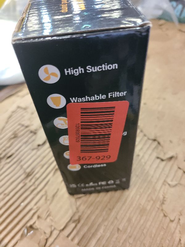 Photo 1 of 4.6K RPM Keyboard Vacuum Cleaner Mini - Portable Vacuum Cleaner Car Vacuum Dust Kit and Type C, Electric Air Dusters-Replace Compressed Air Cans for PC, Computer Keyboard, Car Duster Cleaning