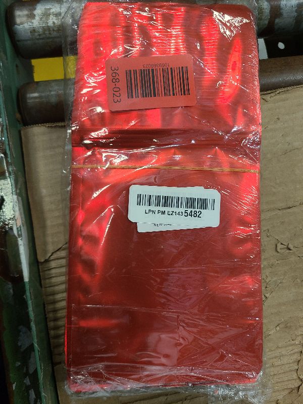 Photo 1 of 100 Pack Smell Proof Bags 5.5" x 7.8", Resealable Bags with Matte Window, Foil Pouch Stand Up Sealable Bags for Packaging?Red?