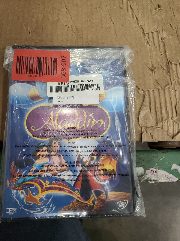 Photo 1 of Aladdin (Two-Disc Special Edition) [DVD]