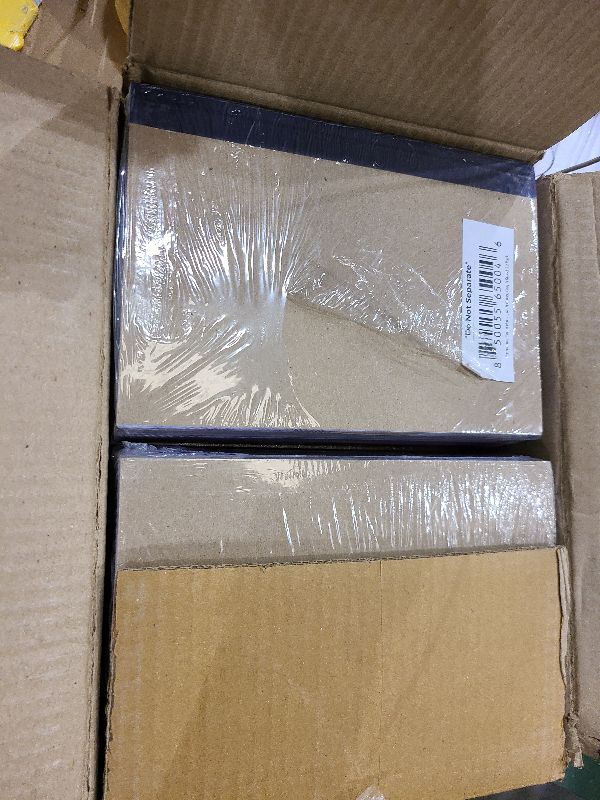 Photo 1 of Rosmonde 48 Pack Bulk Graph Paper Composition Notebook, 120 Pages (60 Sheets), Bulk Quad Ruled, Kraft Cover Notebook, A5 Paper, Graph Notebooks, Grid A5 Notebooks, Assorted Rainbow Spines