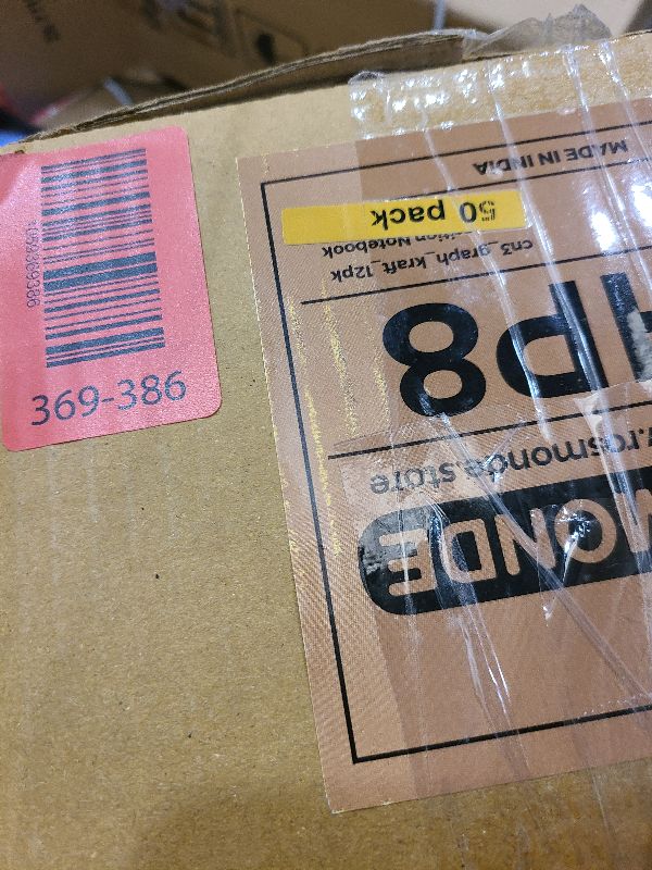 Photo 1 of Rosmonde 48 Pack Bulk Graph Paper Composition Notebook, 120 Pages (60 Sheets), Bulk Quad Ruled, Kraft Cover Notebook, A5 Paper, Graph Notebooks, Grid A5 Notebooks, Assorted Rainbow Spines