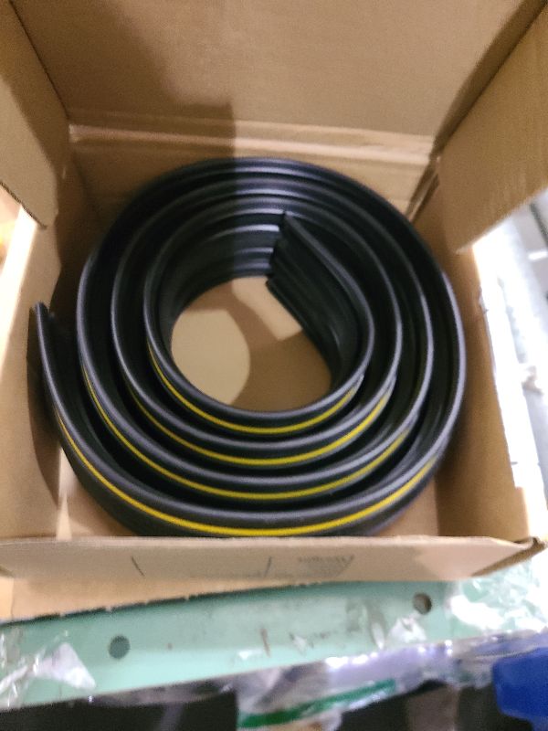 Photo 1 of 6FT Floor Cord Cover-Cord Cover Floor,Power Cable Protector Soft Extension Floor Cable Cover to Organize and Protect Wire on Floor, Electrical Cord Covers for Floor (6ft)