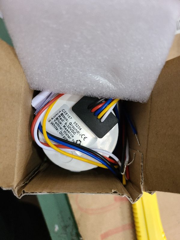 Photo 1 of 3 in 1 Design 52mm Digital Water Temperature Gauge, Voltage Oil Pressure, ABS Metal for RV, Yacht, Fishing Boat