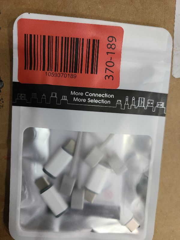 Photo 1 of 4 Pack Lightning to USB C Adapter for iPhone 15/16 Pro/16 Pro Max/Plus,Samsung S24,iPad Air,Nintendo Switch,Fast Charging&Data Transfer (Lightning to USB C Adapter)