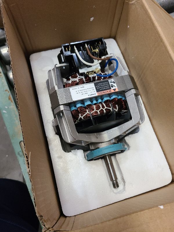 Photo 1 of 0EM 279827 Dryer Drive Motor with Pulley (Upgraded Blower Shaft Length) by puxyblue - Compatible with MayTag Kitchenaid Kenmore Whirlpool Dryer Motor Replaces AP3094245, EAP334304, PS334304,W10194250