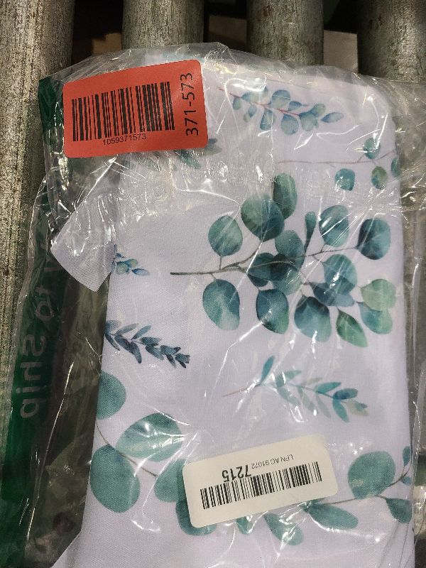 Photo 1 of 2 Pcs Classroom Curtains for Door Window Decor, Classroom Blackout Door Window Cover Lockdown for Office Kindergarten Primary School Teachers 10 x 39.4 Inches(Eucalyptus)