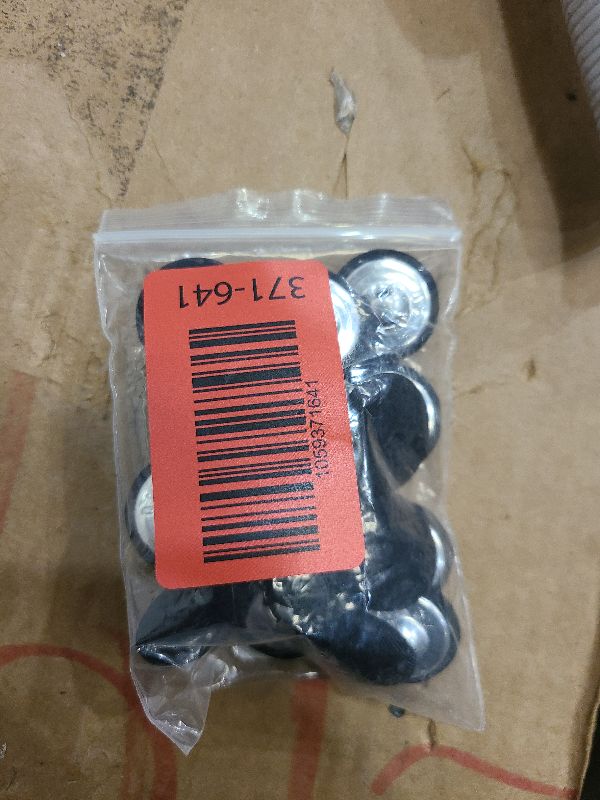 Photo 1 of 25mm(1inch) Satin Twill Fabric Covered Button with Metal Shank Back,Special Buttons for Suits and Uniforms Trench Coats(Black,20pcs)