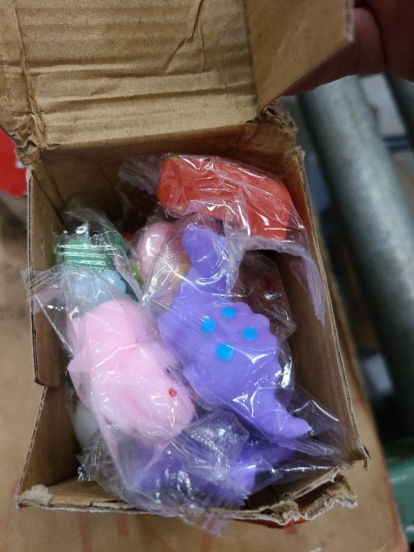 Photo 1 of 30 Pack Squishy Toys, Kawaii Squishies Party Favors for Kids 4-8 8-12 Treasure Box Toys for Classroom Birthday Xmas Gifts Goodie Bag Mini Animals Mochi Squishy Stress Relief Sensory Toys Random