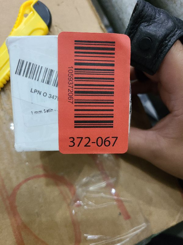 Photo 1 of 330 Feet Satin Nylon String, 1 mm Silky Smooth Durable Nylon Cord for Jewelry Making, Bracelets, Beading, Necklaces, Macrame, Kumihimo, Rattail, and Chinese Knot Craft