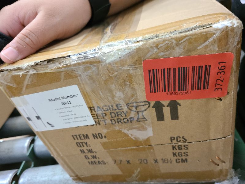 Photo 1 of 28.3" Battery Operated Wall Sconces Set of Two, 3 Color Dimmable, 15000mAh Rechargeable Wall Sconces Set of 2 with Remote Control, Wireless Wall Lights for Bedroom, Living Room, Hallway