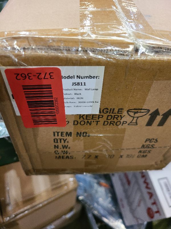 Photo 1 of 28.3" Battery Operated Wall Sconces Set of Two, 3 Color Dimmable, 15000mAh Rechargeable Wall Sconces Set of 2 with Remote Control, Wireless Wall Lights for Bedroom, Living Room, Hallway