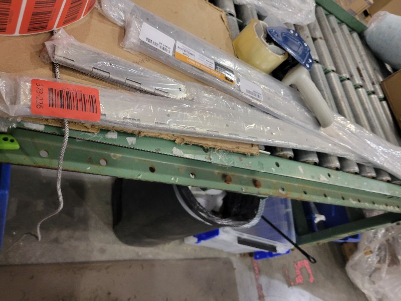 Photo 1 of 48 Inch Silver Heavy Duty Piano Hinge Continuous Stainless Steel 304 (2-Pack), Surface Mount Cabinet Hinges Silver 48"x2" for Industrial Equipment, Commercial Display & Large Access Panel