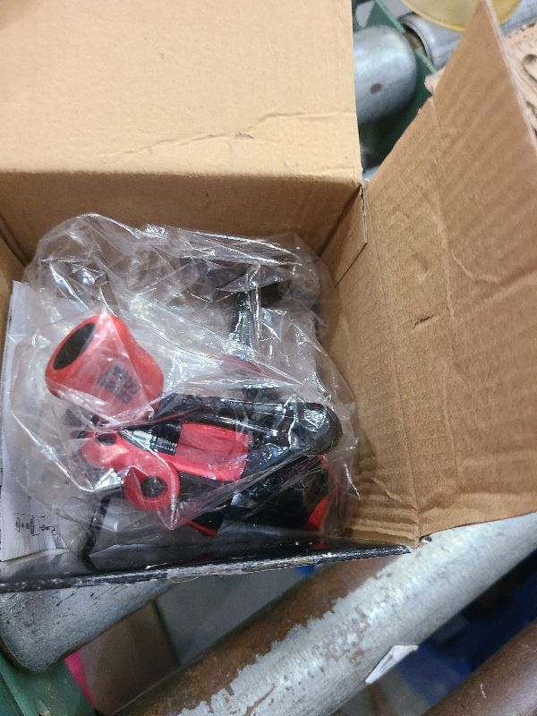 Photo 1 of Abu Garcia Max Pro Spincast Reel, Size 10, Right/Left Handle Position, Teflon Twin Cam for Smooth Operation