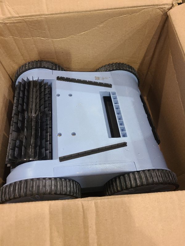 Photo 1 of (2025 New) Robotic Pool Vacuum, Robotic Pool Cleaner for Inground Pools, Pool Robot with Smart Navigation, Floor/Wall/Waterline Cleaning, 180 Mins Runtime for Pool Up to 2100 Sq.ft