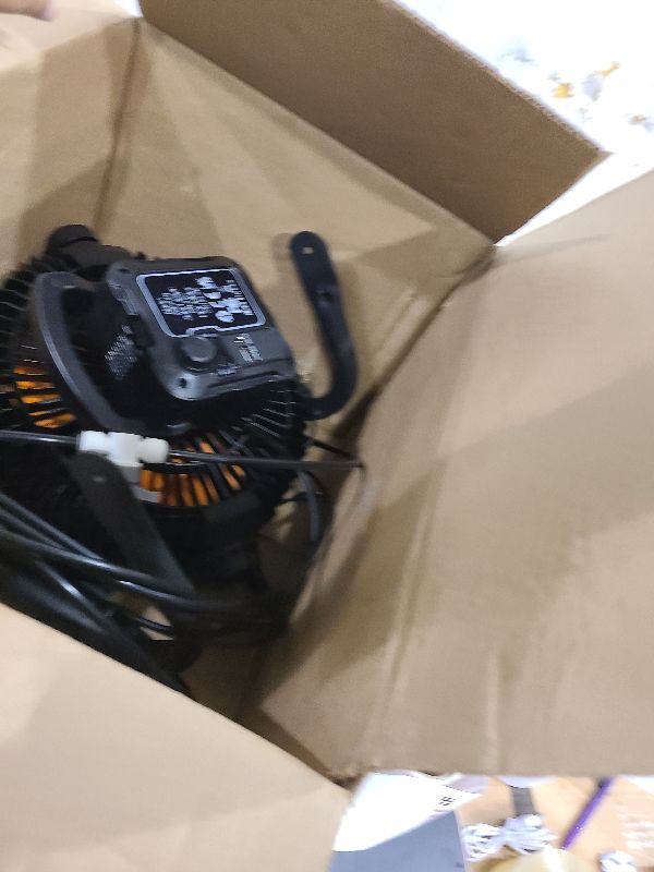 Photo 1 of ?35000mAh?Rechargeable Outdoor Floor Fans, 12" Misting Cooling Fan,Hurricane Preparedness Supplies Items |22ft Water Pipe |12V Fast Charging |3-Level Light |Timing, for Garden,Greenhouse,Warehouse,Gym