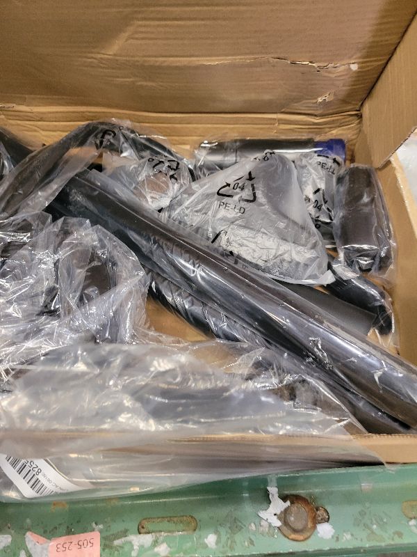 Photo 1 of 14Pcs Universal Vacuum Attachment Professional Shop Vac Accessories Wet Dry Vacuum Hose Adapter with Hair Brush Extension Wand Flexible Crevice Tool fit 2 1/2" to 1 1/4" and 1 7/8" to 1" Vacuum Hose