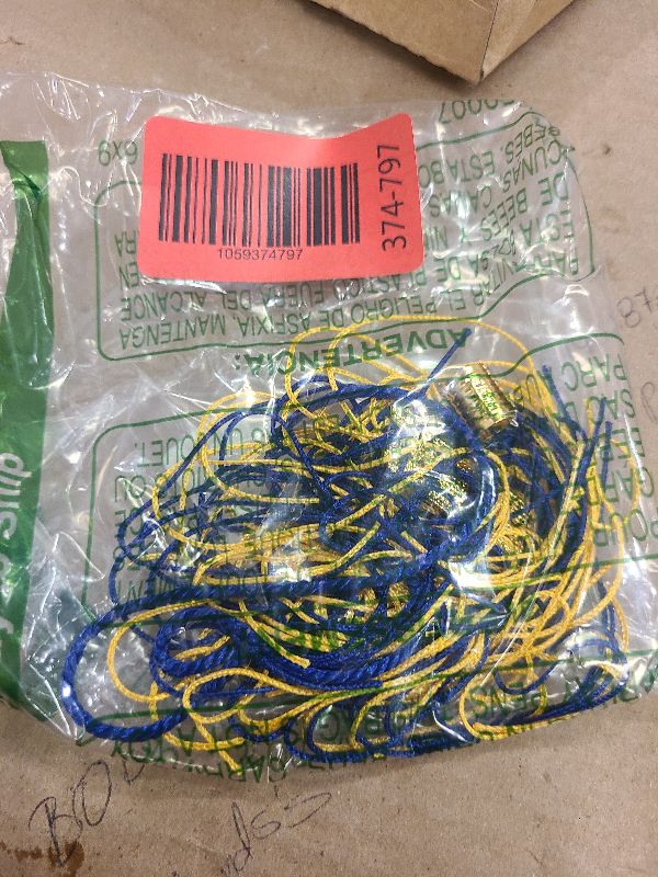 Photo 1 of 2025 Graduation Tassel, Royal Blue and Gold Tassel for Graduation Cap with 2025 Year Gold Charm